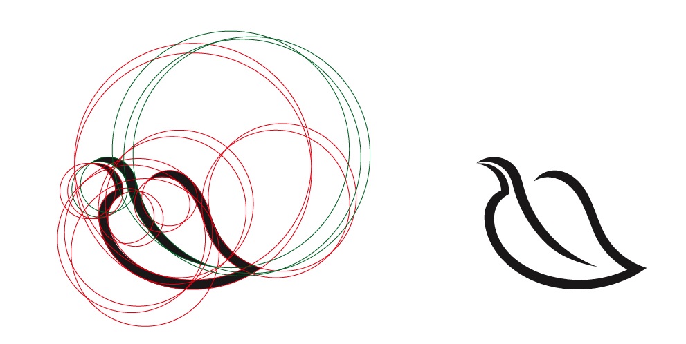 набросок листа