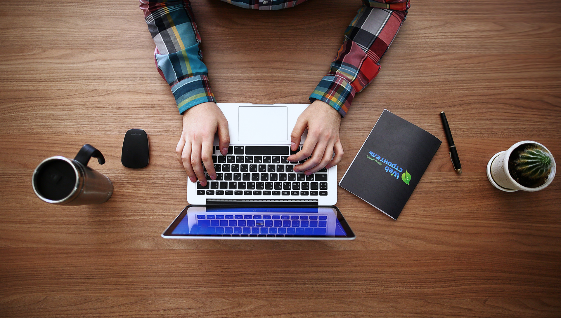 фирменный блокнот